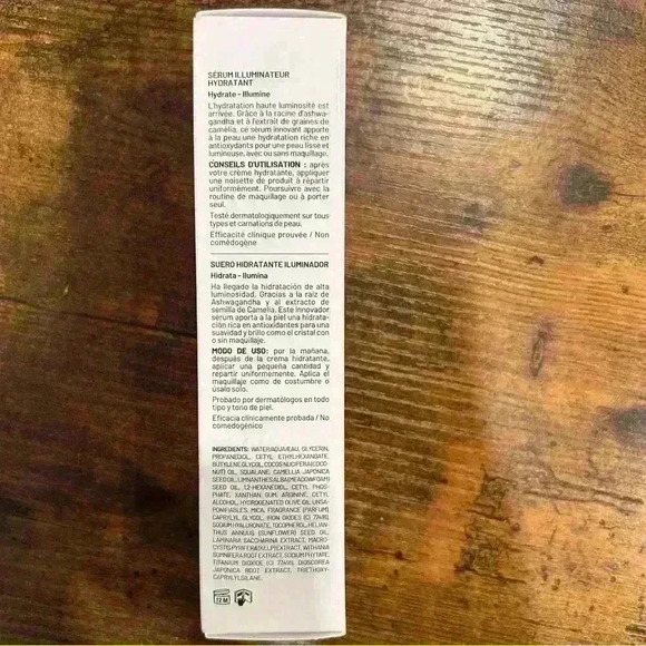 NWT Dr Brandt B Lab Hydrating Serum-To-Highlighter Brightening Face Moisturizer - Picture 4 of 6